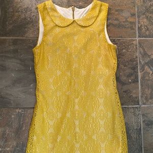 Yellow dress